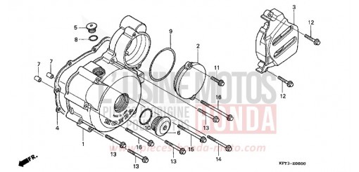 KURBELGEHAEUSEDECKEL, L. CLR125W de 1998